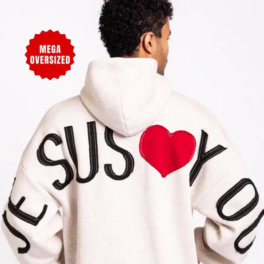 Kingdom Essential Hoodie, Christian Hoodie, Oversized Unisex Fit